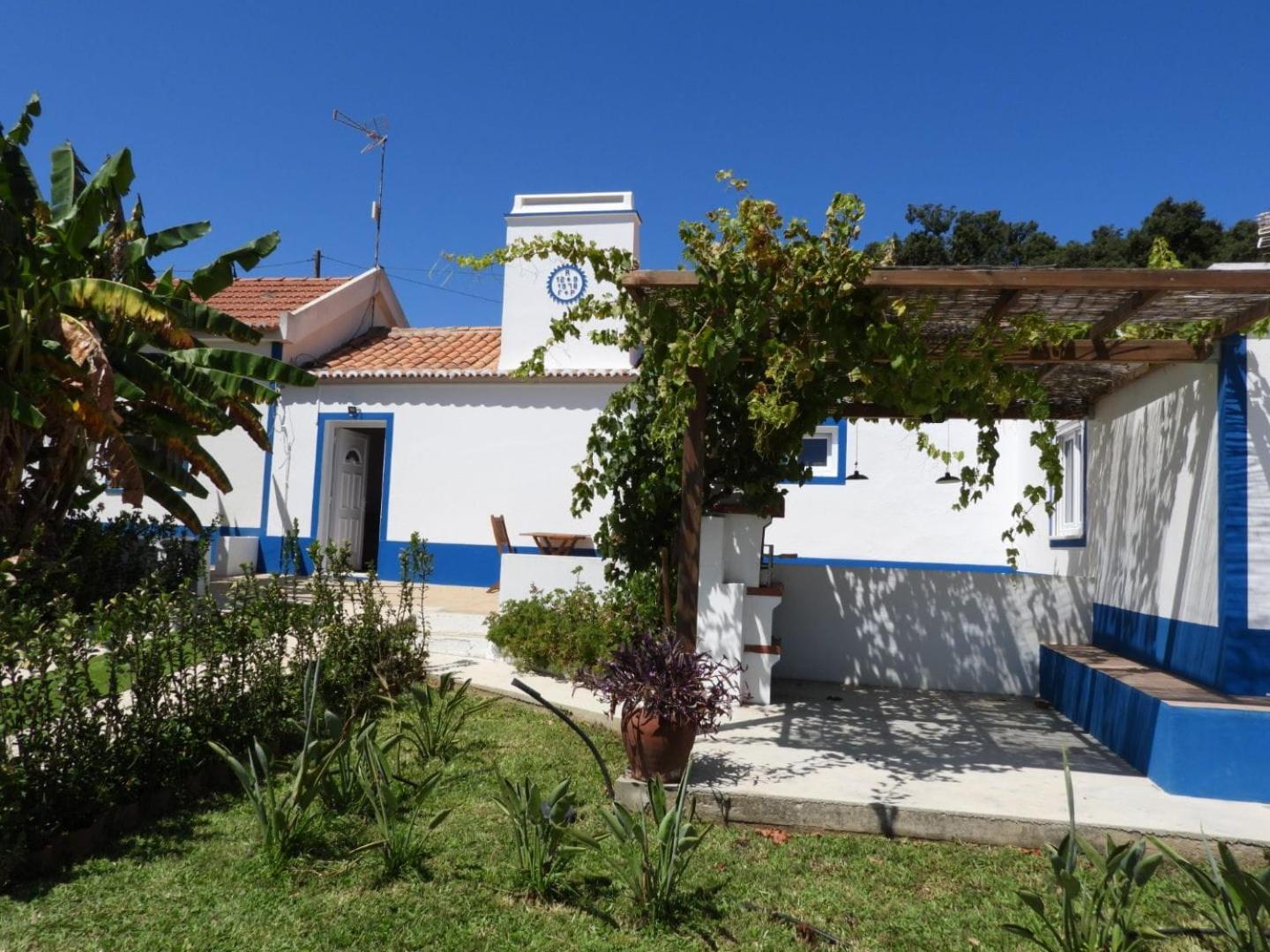Monte Da Vinha Nova Villa Santiago do Cacém Exterior photo